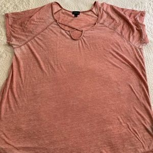 Torrid tee, size 2